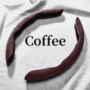 Suede Universal 38CM Car Steering Wheel Booster Cover Non-Slip Auto Interior Steer Protector Decoration Accessories