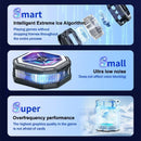 HL01 Mobile Phone Semiconductor Magnetic/ Back-clip Cooling Radiator PUBG 15W Freeze Game Cooler for IOS Android Cool Heat Sink