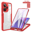 Full Protection Case for Xiaomi Redmi Note 13 Pro Plus 5G Clear Double Side Hard Cover Case for Xiaomi Redmi Note 13 Pro Plus 5G