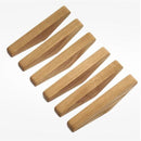 Natural Wood Wall Coat Rack Clothes Hanger Wall Mounted Coat Hook Decorative Key Holder Scarf Storage Room Decor Home Wall Hooks