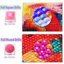 New Arrivals Diamond Mosaic Gustav Klimt Poppy Landscape Full Drill Diamond Painting Kits Diy Embroidery Flower Home Decoration