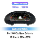 Wowuseful Digital Dashboard Cluster For VW T6.1 Transporter Crafter Skoda kodiaq Octavia Superb MK3 Paneel Cockpit