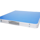 Foldable Table Ping Pong Table W/ 2 Rackets &3 Balls Outdoor Indoor Table Tennis Set 152x76x76cm