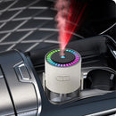 Shakes Head Desktop Portable Humidifier New Projection Starry Sky Top USB Heavy Fog Vehicle New Rotating Aromatherapy Machine