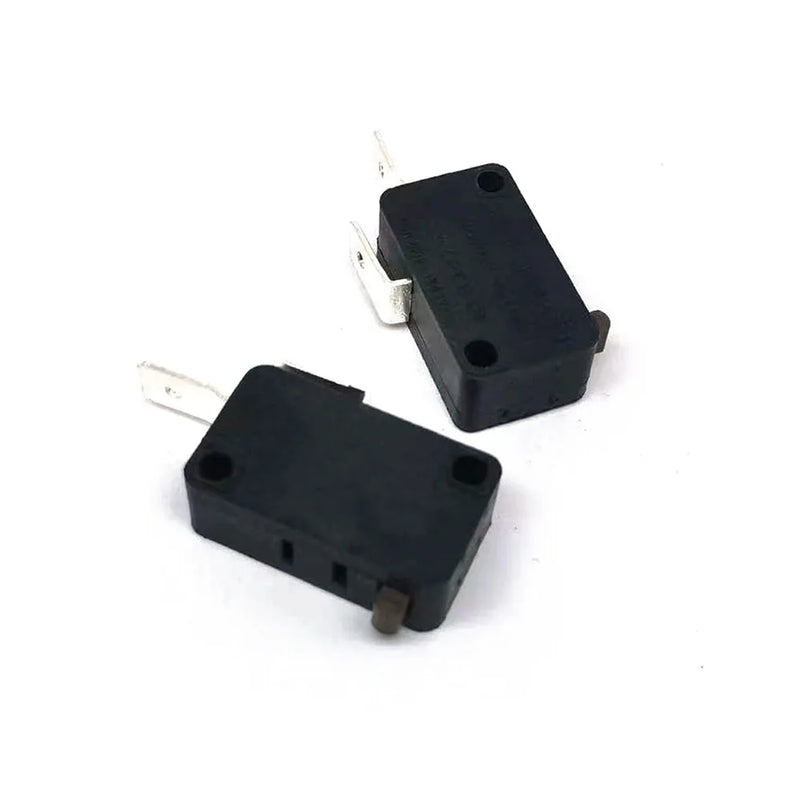 KW1-103 Micro Switch 16A 250V Normally Close Switch 2 Pin Micro Switch for Microwave Oven Washing Machine Rice Cooker 5PCS