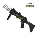 Outdoor Garden Tools BBQ Handheld Large Caliber Fierce Fire Spray Gun Card Portable Fire Gun Smoking Accessories