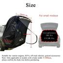 Car Trunk Tent Outdoor Self-driving Travel Barbecue Camping Small SUV Rear Extension Tent Thickened Waterproof Sunshade Tent