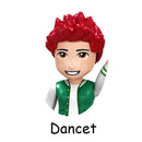 SLUBAN Girl Princess Royal Carriage Wagon Horse Racing Party Model Building Blocks Enlighten Action Figure Toys For Children