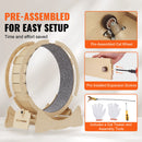 The Meridian Wheel | Solid Wood Cat Exercise Wheel for Indoor Cats