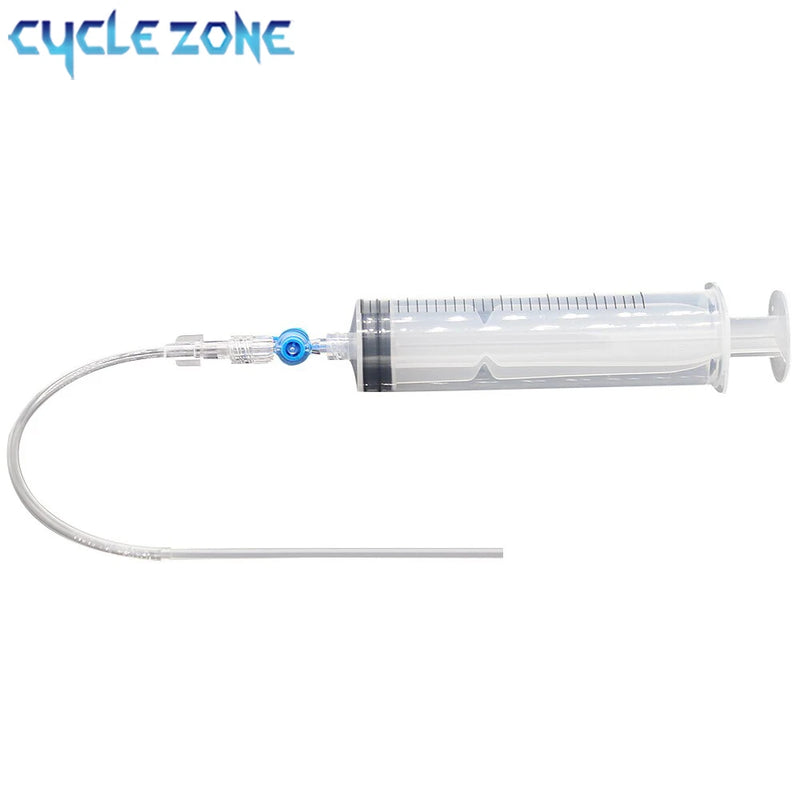 Bicycle Tubeless Tire Liquid Injection Tool 60ml Tire Tubeless Sealant Injector Oil Mineral Change Tool For Bike Repair Tools