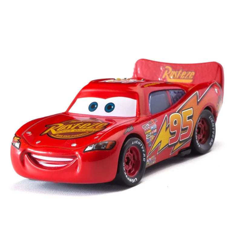 Disney Pixar Cars 3 Toys Lightning Mcqueen Mack Uncle Collection 1:55 Diecast Model Car Toy Children Gift