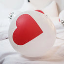 1PC I love you heart shaped foil balloon Valentine's day romantic wedding wedding room decoration decoration