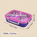 The Vessel | 304 Stainless Steel Leakproof Bento Box