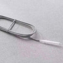 Refrigerator Drain Dredge Cleaning Set Long Flexible Refrigerator Scrub Brush Water Dredging Tool Water Tube Cleaning Coil Brush