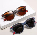 2024 New Unisex Rectangle Vintage Sunglasses Fashion Design Retro Sun Glasses Man Eyeglass Casual Goggles UV400 Eyewear