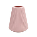 Nordic Creative Vase Home Decor Flower Vases for Homes Wet and Dry Planter Desk Decoration Imitation Ceramic Plastic Crafts