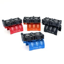 SURPASS HOBBY Metal Cooling Fan Motor Fans 28mm 29mm 36mm 56mm for 1/5 1/8 1/10 1/12 RC Car 380 390 540 550 5692 56112 Motor