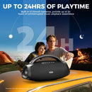 The Leviathan | 140W RMS Industrial Bluetooth Party Speaker