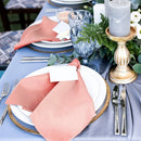 10pcs Satin Napkin 43cm*43cm Serving Table Decor Dinner Towel for Wedding Party Home Hotel Christmas decor Table Napkins Green