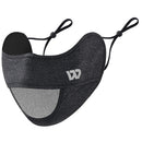 WEST BIKING Summer Ice Silk Facemask Anti-UV Sun Protection Breathable Adjustable Men Women Outdoor Sports Running Cycling Mask