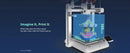 ANYCUBIC Kobra X Combo 2x Time & Material Savings Up To 19 Colors Printing AI Detection 600mm/s Max Print Speed 3D Printer