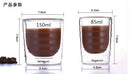 New arrivals Nespresso Double Wall Coffee Glass Mug Cup After Tea Drinking Cup 85ml/150ml