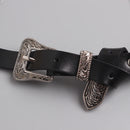 Women Hip Hop Metal Belt Fashion Dress Jeans Decorative Belts For Women Trendy Street Gold Waist Chains Clothing Accessories
