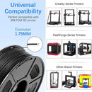 JAYO PLA PLA PLUS ABS PETG SILK Filament 1.75MM 10 Rolls / Set Refills Non-toxic PLA Meta 3D Printer Filament DIY Gift
