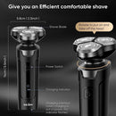 SEJOY 3 In 1 Multifunction Mens Electric Shaver Powerful Beard Nose Hair Trimmer Shaving Machine Electric Razor Waterproof