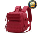 The Ruckdack | 900D Tactical Molle Daypack with Dual Cup Holders