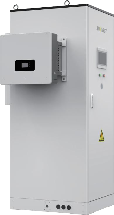 Small Outdoor Commercial Energy Storage Cabinet