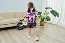 2022 Children's Balance Bike Cycling Clothes Short Sleeve Cycling Jersey Set For Kid Summer Sports Girl Bicycle Clothing