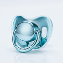 MIYOCAR Metallic color pacifier dummy BPA free unique gift for new born baby shower