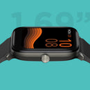 HAYLOU GST Smart Watch Herren Damen Uhr Blutsauerstoff Herzfrequenz Schlafmonitor 12 Sportmodi Benutzerdefiniertes Zifferblatt Globale Version