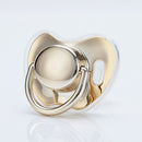 MIYOCAR Metallic color pacifier dummy BPA free unique gift for new born baby shower