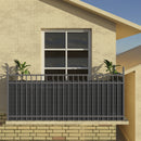 PVC Privacy Shield Fence Balcony Garden Fence Awning Fence Matte Visual Protection Windbreak Outdoor Blinds Screen Roller