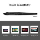 HUION PW517 Graphic Tablets Pen Digital Pen Touch Screen Stylus Battery Pen Black--PW517 for Kamvas 13 22 12 GS1562/GS1161
