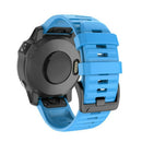 JKER 22mm 26mm QuickFit Armband für Garmin Epix Gen 2 Silikonarmband für Garmin Fenix 7 7X 5 5X 6X Pro Enduro 2 Armbanduhr