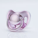 MIYOCAR Metallic color pacifier dummy BPA free unique gift for new born baby shower