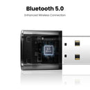UGREEN USB Bluetooth 5.3 5.0 Adapter Empfänger Sender EDR Dongle für PC Kabellose Übertragung Bluetooth Kopfhörer Lautsprecher Maus
