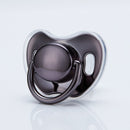 MIYOCAR Metallic color pacifier dummy BPA free unique gift for new born baby shower