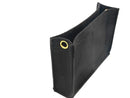 Change toiletry pouch 19 26  bag purse insert Organizer Makeup Handbag travel organizer Inner Purse Cosmetic bag base shaper