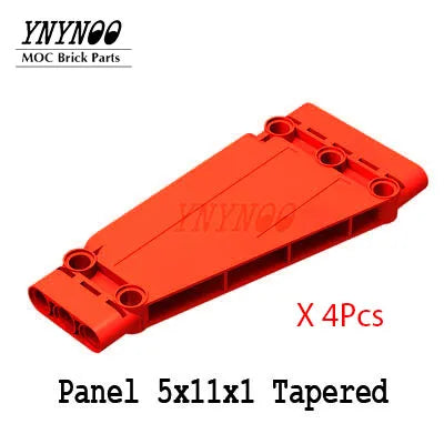 NEW Technical DIY Car MOC Parts Flat Panel Plate Mechanical Building Blocks Brick Toy 11954 18944 18945 24116 24119 62531 64782