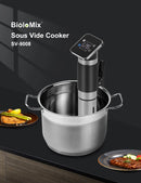 The Precision Immersion | 5th Gen WiFi Sous Vide Precision Cooker with Smart App Control