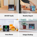 Divoom Timebox Evo tragbarer Bluetooth-Lautsprecher mit Wecker programmierbarem LED-Display für Pixel Art Kreationen einzigartiges Geschenk