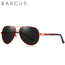 BARCUR Men Sunglasses Polarized UV400 Protection Driving Sun Glasses Women Male Oculos De Sol