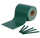 1Set PVC Protection Tape Roll Visual Garden Fence Terrace Balcony Privacy Screen with Fixing Clips Outdoor Awning Wind Sunshade