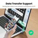 UGREEN USB Bluetooth 5.3 5.0 Adapter Empfänger Sender EDR Dongle für PC Kabellose Übertragung Bluetooth Kopfhörer Lautsprecher Maus