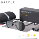 BARCUR Polarized Mens Sunglasses Pilot Sun Glasses for Men accessories Driving Fishing Hiking Eyewear Oculos Gafas De Sol