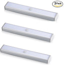 The Quiet Sweep | 10-Unit Motion-Sensing LED Light Set